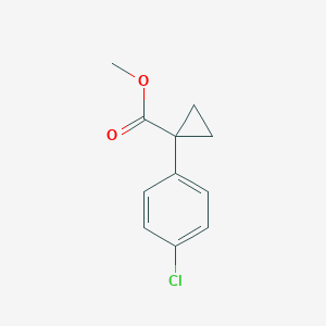 methyl 1-(4-chlorophenyl)cyclopropanecarboxylate