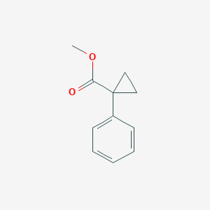 methyl 1-phenylcyclopropanecarboxylate