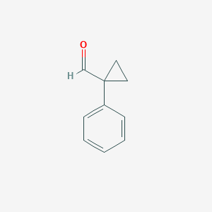 1-phenylcyclopropanecarbaldehyde 1-phenylcyclopropanecarbaldehyde
