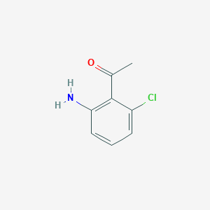Ethanone, 1-(2-amino-6-chlorophenyl)-