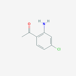 Ethanone, 1-(2-amino-4-chlorophenyl)- 