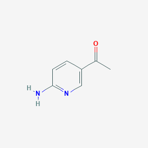 1-(6-aminopyridin-3-yl)ethanone