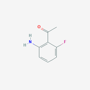 Ethanone, 1-(2-amino-6-fluorophenyl)-