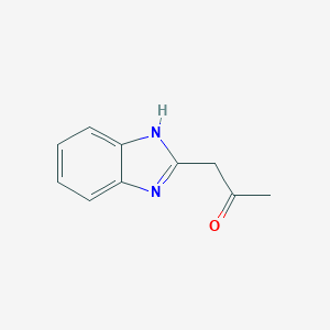 2-Propanone, 1-(1H-benzimidazol-2-yl)-