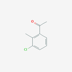Ethanone, 1-(3-chloro-2-methylphenyl)-