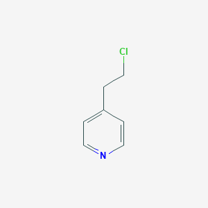 4-(2-chloro-ethyl)-pyridine 4-(2-chloro-ethyl)-pyridine