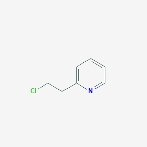 2-(2-chloro-ethyl)-pyridine 2-(2-chloro-ethyl)-pyridine