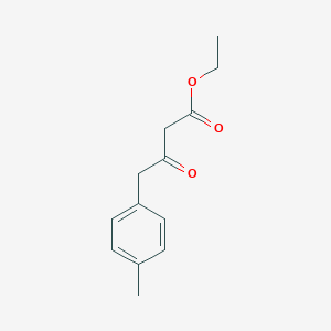 3-oxo-4-p-tolyl-butyric acid ethyl ester 3-oxo-4-p-tolyl-butyric acid ethyl ester