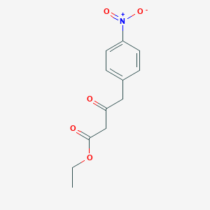 4-(4-nitro-phenyl)-3-oxo-butyric acid ethyl ester 4-(4-nitro-phenyl)-3-oxo-butyric acid ethyl ester