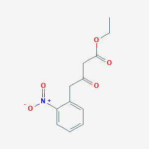 4-(2-nitro-phenyl)-3-oxo-butyric acid ethyl ester 4-(2-nitro-phenyl)-3-oxo-butyric acid ethyl ester