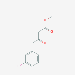 4-(3-Fluoro-phenyl)-3-oxo-butyric acid ethyl ester