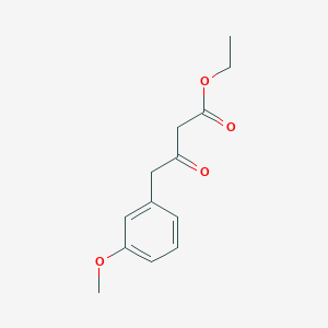 4-(3-methoxy-phenyl)-3-oxo-butyric acid ethyl ester