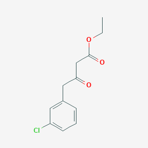 4-(3-chloro-phenyl)-3-oxo-butyric acid ethyl ester 4-(3-chloro-phenyl)-3-oxo-butyric acid ethyl ester