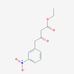 4-(3-nitro-phenyl)-3-oxo-butyric acid ethyl ester