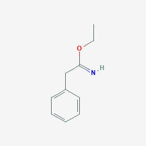 2-phenyl-acetimidic acid ethyl ester