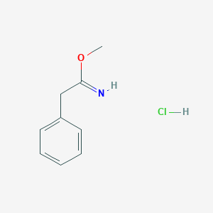 METHYL PHENYLACETIMIDATE HYDROCHLORIDE