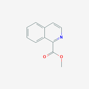 1-Isoquinolinecarboxylic acid, methyl ester 