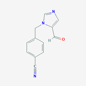 4-(5-formyl-imidazol-1-ylmethyl)-benzonitrile