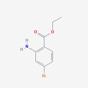 Ethyl 2-amino-4-bromobenzoate Ethyl 2-amino-4-bromobenzoate