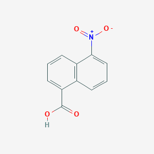 5-nitro-naphthalene-1-carboxylic acid 5-nitro-naphthalene-1-carboxylic acid