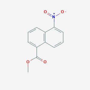5-Nitro-naphthalene-1-carboxylic acid methyl ester 5-Nitro-naphthalene-1-carboxylic acid methyl ester