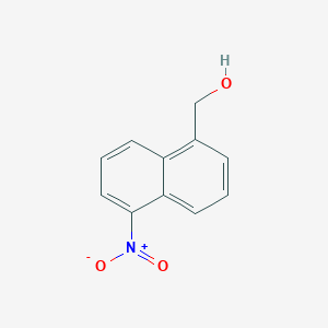 (5-Nitronaphthalen-1-yl)-methanol (5-Nitronaphthalen-1-yl)-methanol