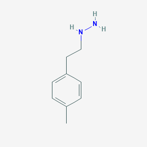 2-(P-Tolyl)ethylhydrazine 2-(P-Tolyl)ethylhydrazine