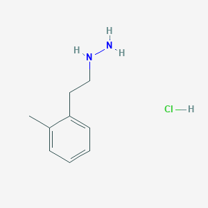 (2-o-Tolyl-ethyl)-hydrazine hydrochloride (2-o-Tolyl-ethyl)-hydrazine hydrochloride