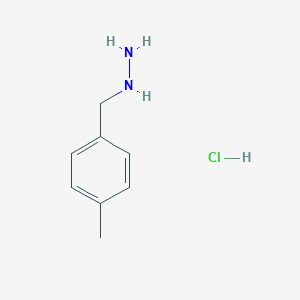 (4-Methyl-benzyl)-hydrazine hydrochloride (4-Methyl-benzyl)-hydrazine hydrochloride