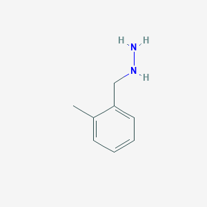 (2-methylbenzyl)hydrazine (2-methylbenzyl)hydrazine