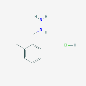 (2-methylbenzyl)hydrazine hydrochloride (2-methylbenzyl)hydrazine hydrochloride