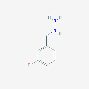 (3-Fluoro-benzyl)-hydrazine (3-Fluoro-benzyl)-hydrazine