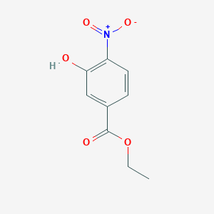 3-Hydroxy-4-nitro-benzoic acid ethyl ester 3-Hydroxy-4-nitro-benzoic acid ethyl ester
