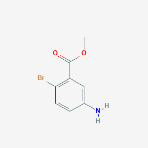 5-Amino-2-bromo-benzoic acid methyl ester 5-Amino-2-bromo-benzoic acid methyl ester