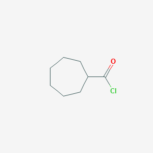 Cycloheptanecarbonyl chloride Cycloheptanecarbonyl chloride