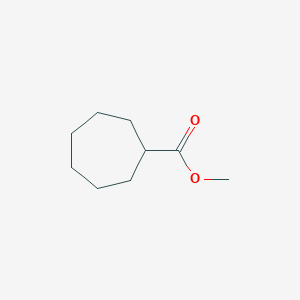 Cycloheptanecarboxylic acid, methyl ester Cycloheptanecarboxylic acid, methyl ester