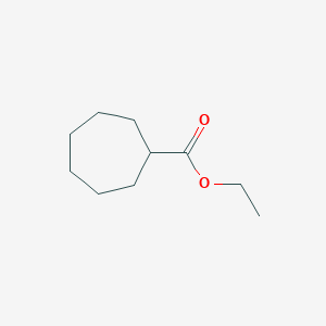 Ethyl Cycloheptanecarboxylate Ethyl Cycloheptanecarboxylate