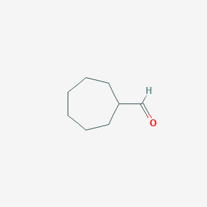 Cycloheptanecarbaldehyde Cycloheptanecarbaldehyde