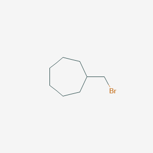 Cycloheptane, (bromomethyl)-