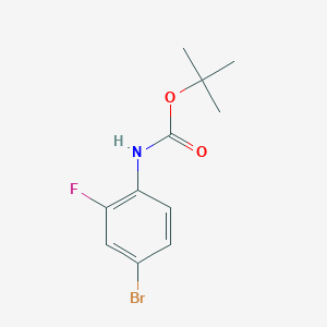 N-Boc-4-Bromo-2-fluoro-aniline N-Boc-4-Bromo-2-fluoro-aniline