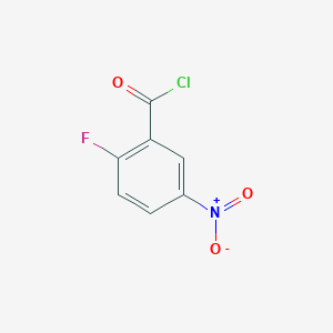 2-FLUORO-5-NITROBENZOYL CHLORIDE 2-FLUORO-5-NITROBENZOYL CHLORIDE