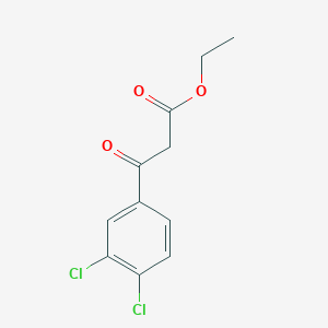 Ethyl 3-(3,4-dichlorophenyl)-3-oxopropanoate Ethyl 3-(3,4-dichlorophenyl)-3-oxopropanoate