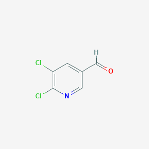 5,6-dichloropyridine-3-carbaldehyde 5,6-dichloropyridine-3-carbaldehyde