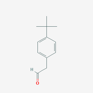 2-(4-tert-butylphenyl)acetaldehyde 2-(4-tert-butylphenyl)acetaldehyde