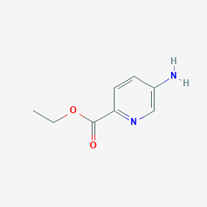 2-Pyridinecarboxylic acid, 5-amino-, ethyl ester 2-Pyridinecarboxylic acid, 5-amino-, ethyl ester
