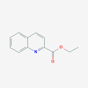 2-Quinolinecarboxylic acid, ethyl ester 2-Quinolinecarboxylic acid, ethyl ester