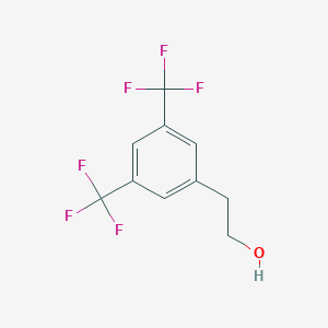 2-(3,5-bis(trifluoromethyl)phenyl)ethanol