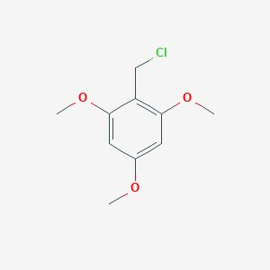 2-(chloromethyl)-1,3,5-trimethoxybenzene 2-(chloromethyl)-1,3,5-trimethoxybenzene