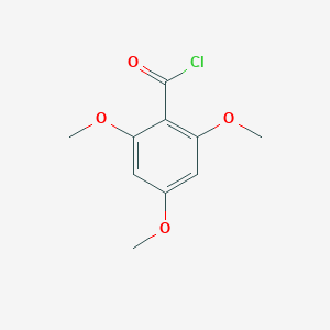Benzoyl chloride, 2,4,6-trimethoxy- 