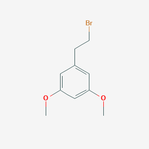 1-(2-bromoethyl)-3,5-dimethoxybenzene 1-(2-bromoethyl)-3,5-dimethoxybenzene